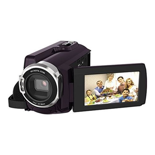 4K Camcorder Video Camera 48.0MP Wifi/Infrared Night Vision