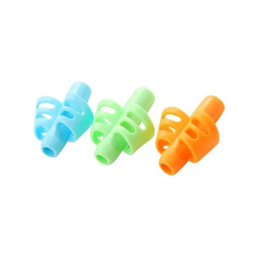 3 Pieces Two-fingered Writing Grips