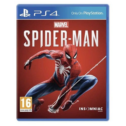 Marvels Spiderman PS4