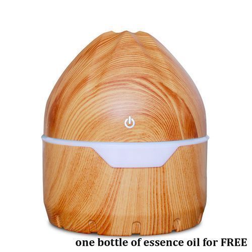300ml Ultrasonic Aroma Humidifier + 1 Bottle Of Oil