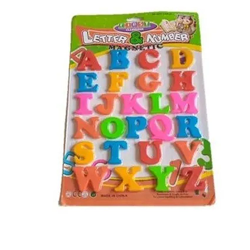 Education Learning Aid Magnetic Alphabet