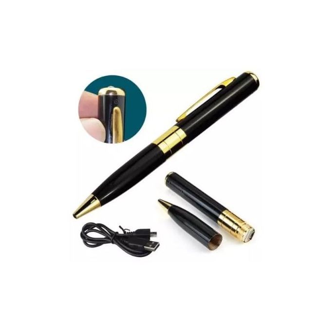 Hidden Camera SpyPen Recorder Multifunctional Spy Pen
