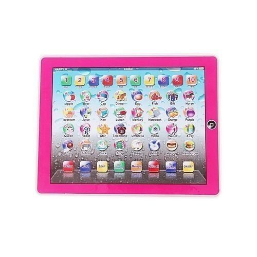 Children Educational Y-Pad Computer Tablet - Pink