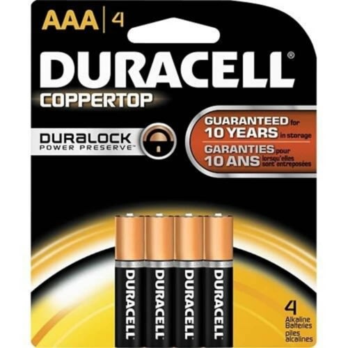 AAA Coppertop Battery