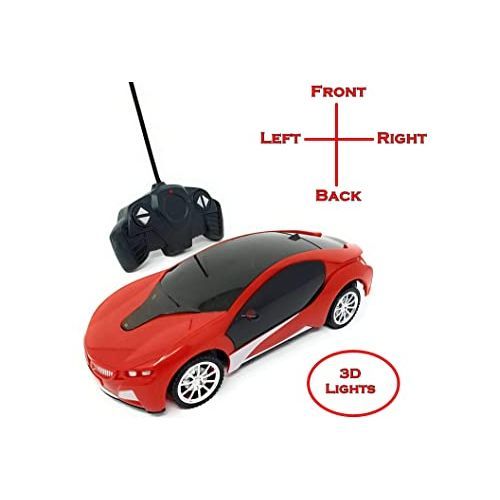 Remote Control Rechargeable Toy Car With 3D Lights