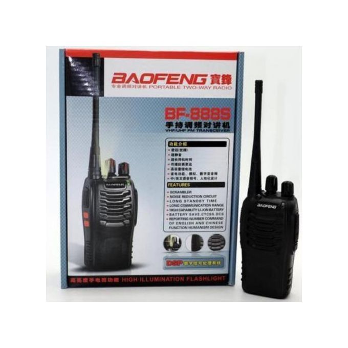 Walkie Talkie Two Way Radio
