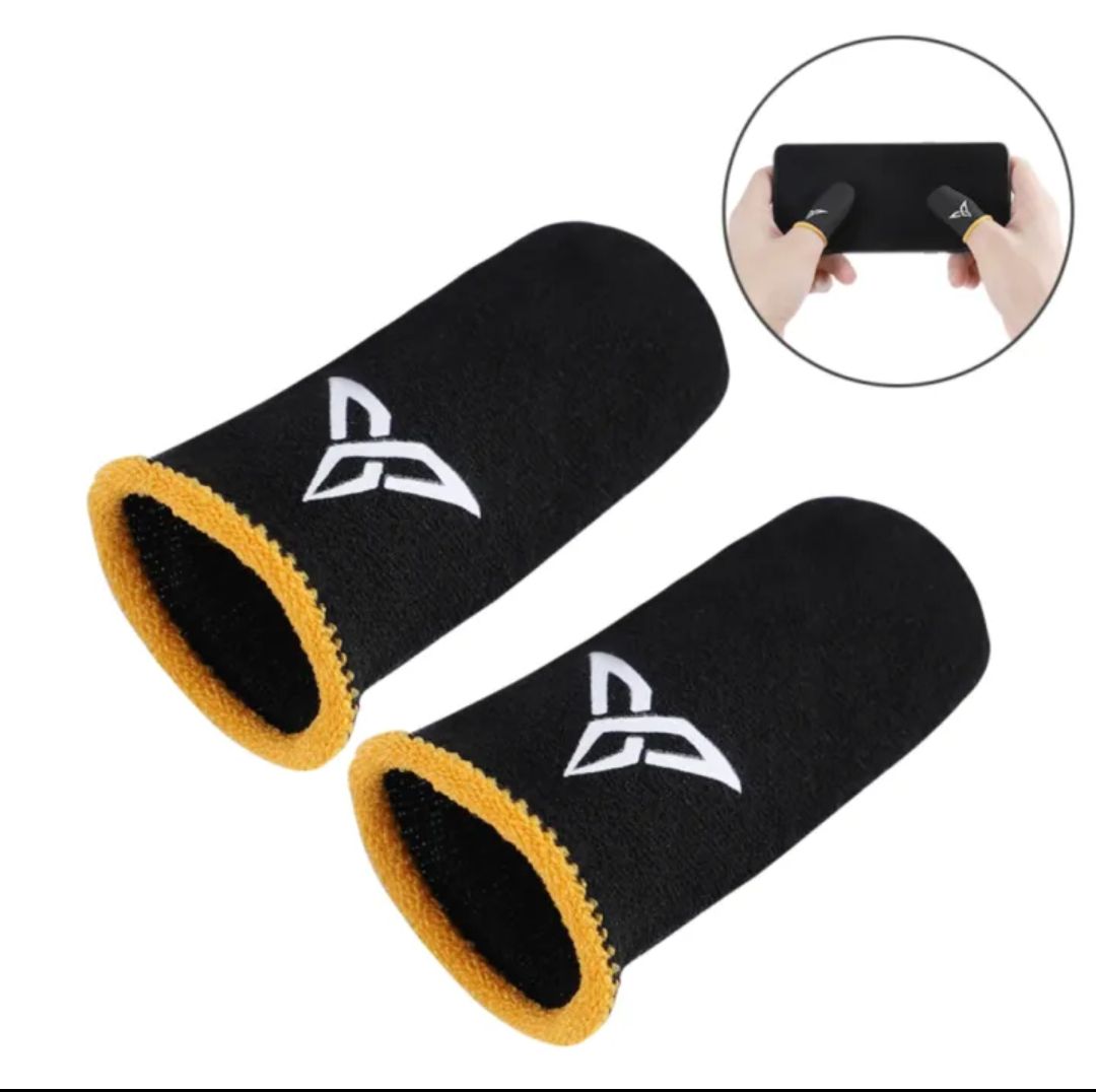 4pcs QUALITY Mobile Finger Gaming Thumb Sleeve Wasp 2pairs