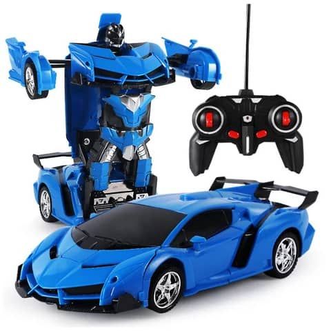 Remote Controlled Transformation Robot Car