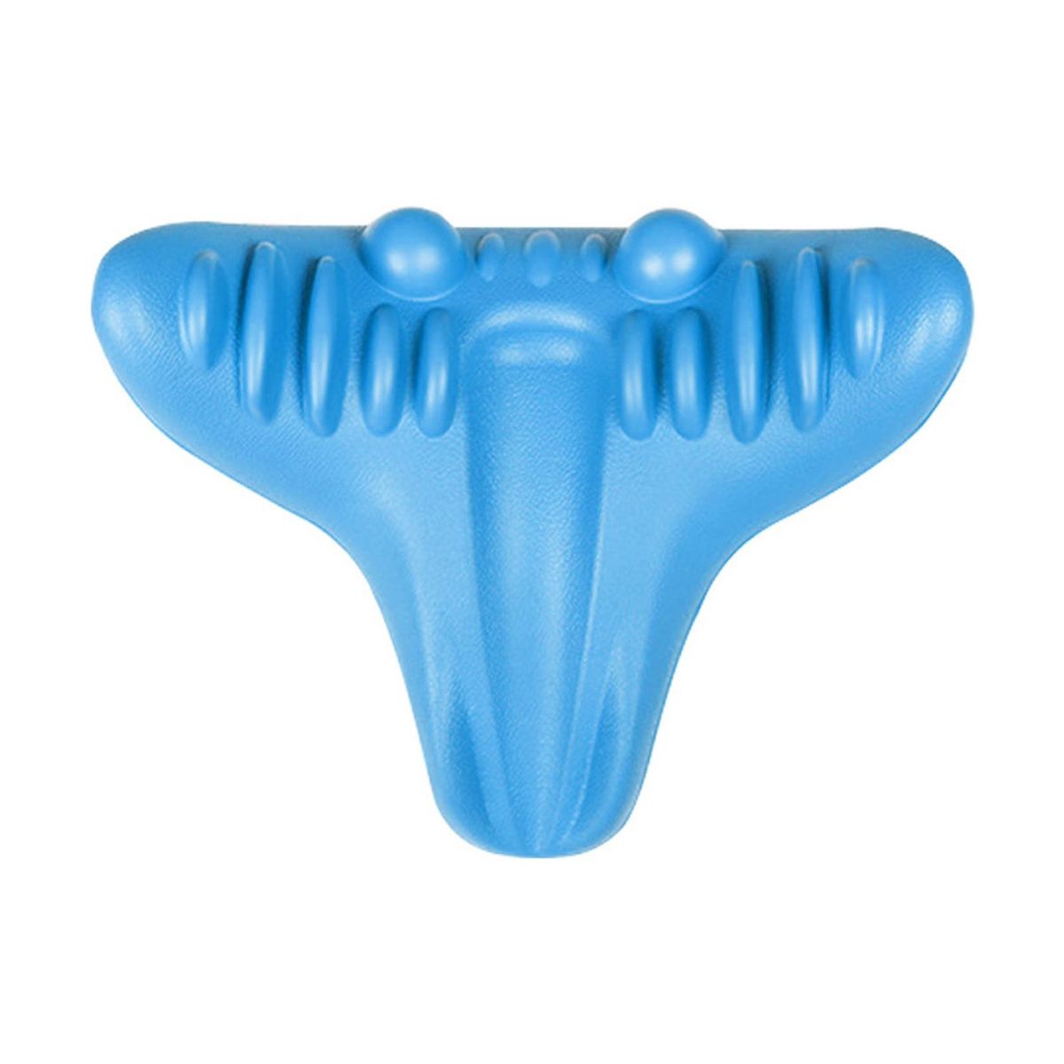 Neck Repair Pillow Spine Alignment Neck Pillow Blue