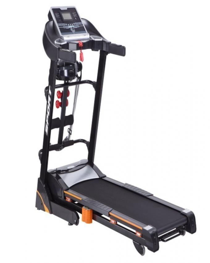 2.5HP Treadmill With Massager & Dumbbell 130KG User Weight Lagos Delivery