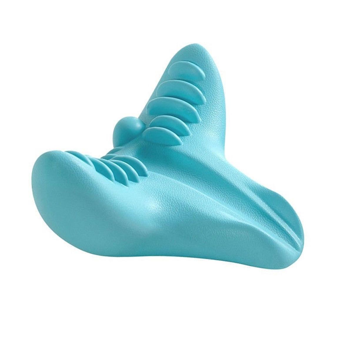 Butterfly Neck Pillow Neck Shoulder Stretcher Pillow Blue