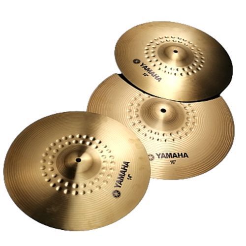 Sets Of Yamaha Cymbal And HiHat Plates