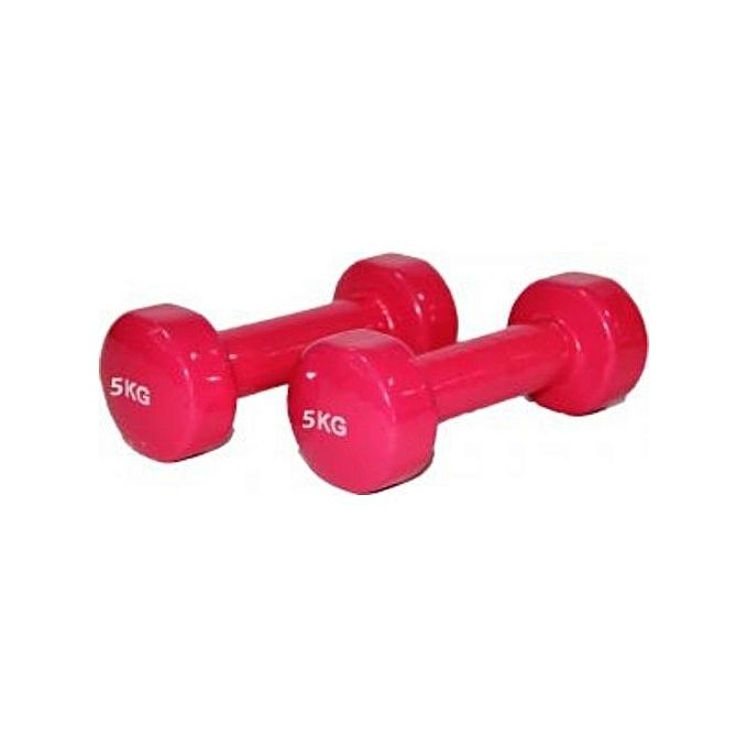 2kg Vinyl Dumbbell - 2 X 2KG
