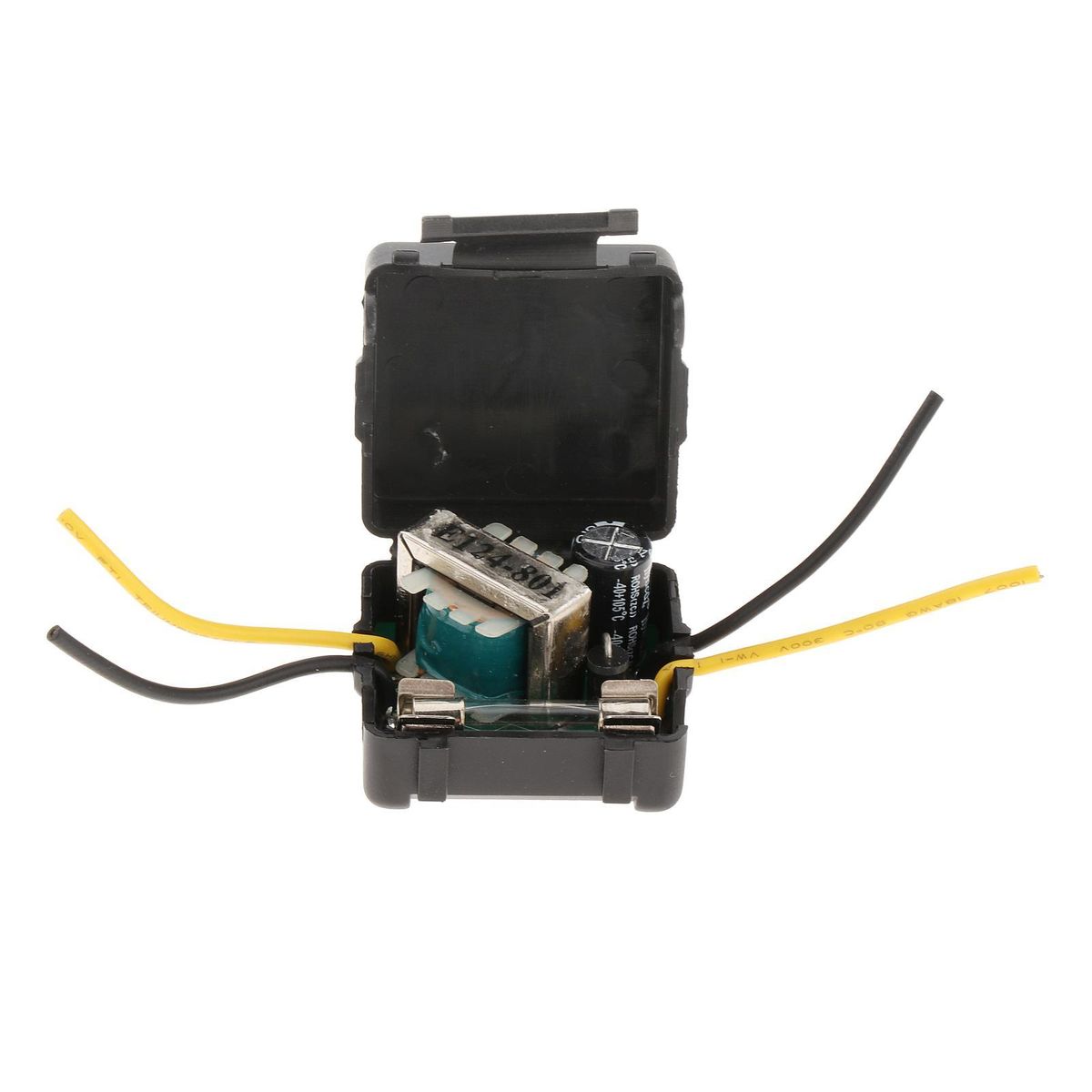 Auto 12V Car Power Signal Filter Power Relay Capacitor Filter