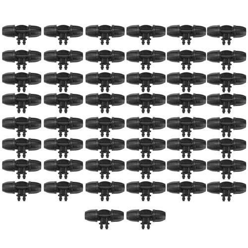 50 Pcs Four-Way Water Hose Connection Garden
