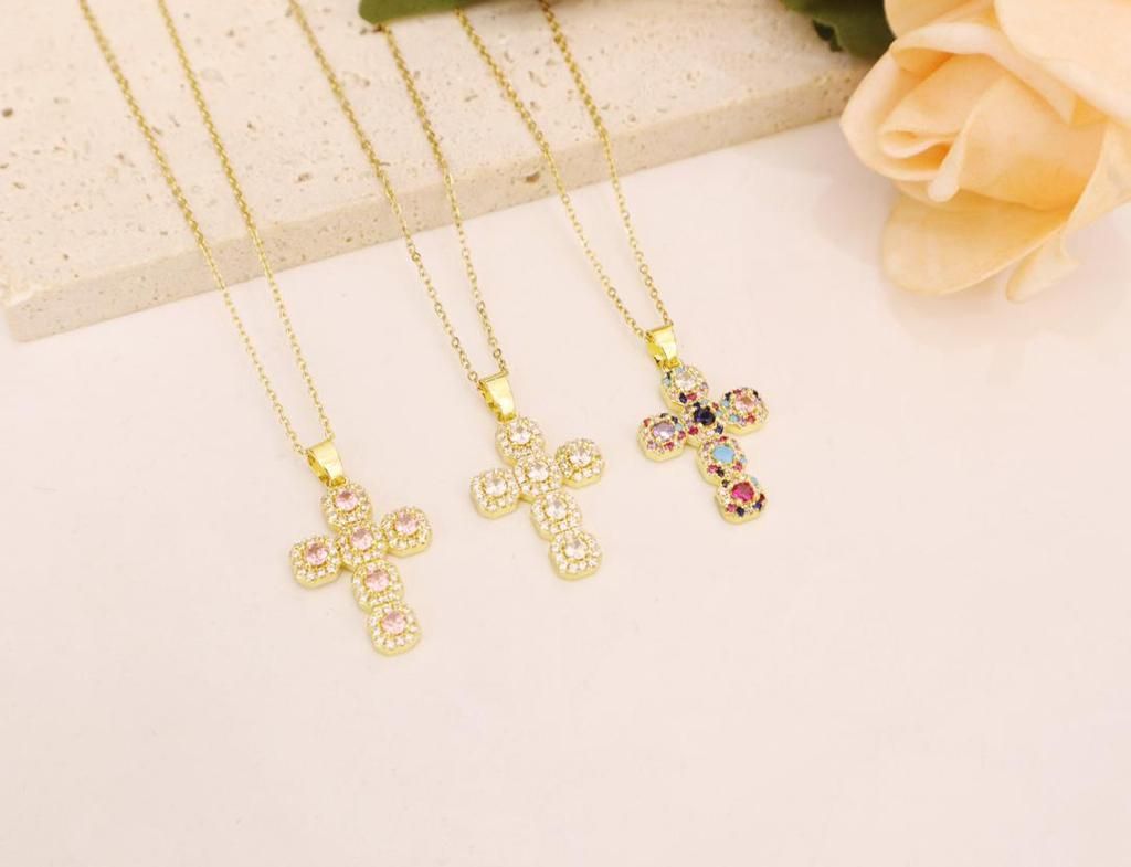CROSS  NECKLACE