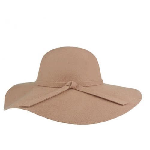 Sun Hat - Nude