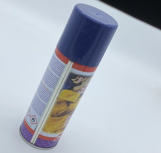 Unique Nubuck Suede Spray Polish Blue