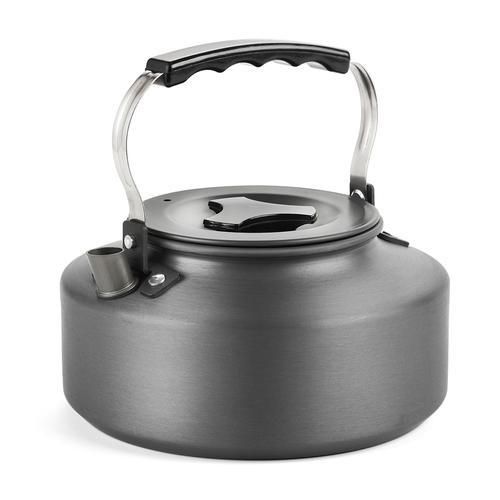 Portable Water Kettle Water Pot Teapot Coffee Pot Indoor Whistling Aluminum Alloy Tea Kettle Outdoor Camping Hiking Picnic