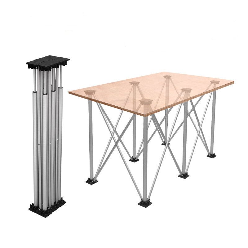 Wnew Strut Work Table Aluminium Alloy Portable Work Sawhorse