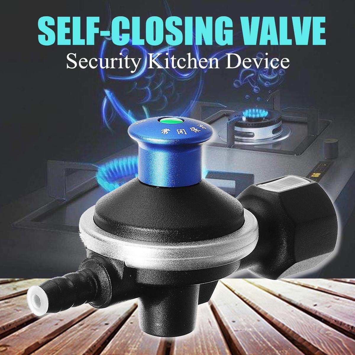 Automatic Shut Off Valve DN15 For Natural Gas Pipelines Security Kitchen Device