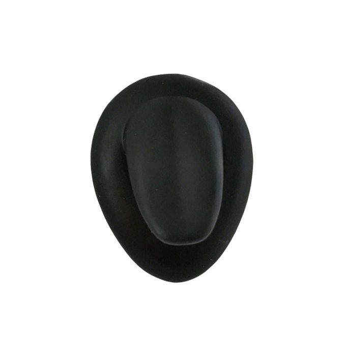 Simulation Tongue Model Silicone Skin-Friendly Black For Practice