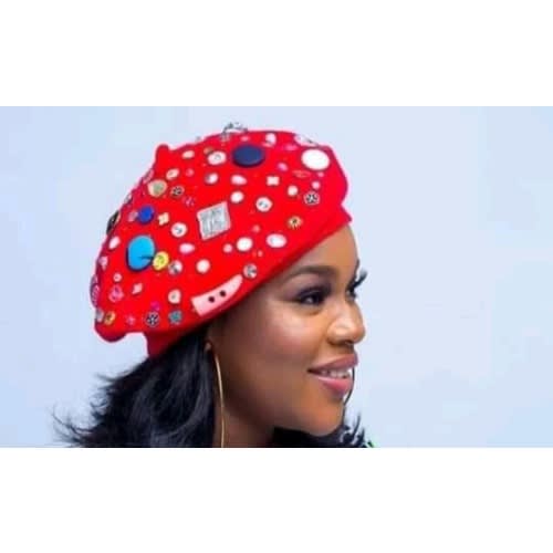 Pearl Woolen Beret