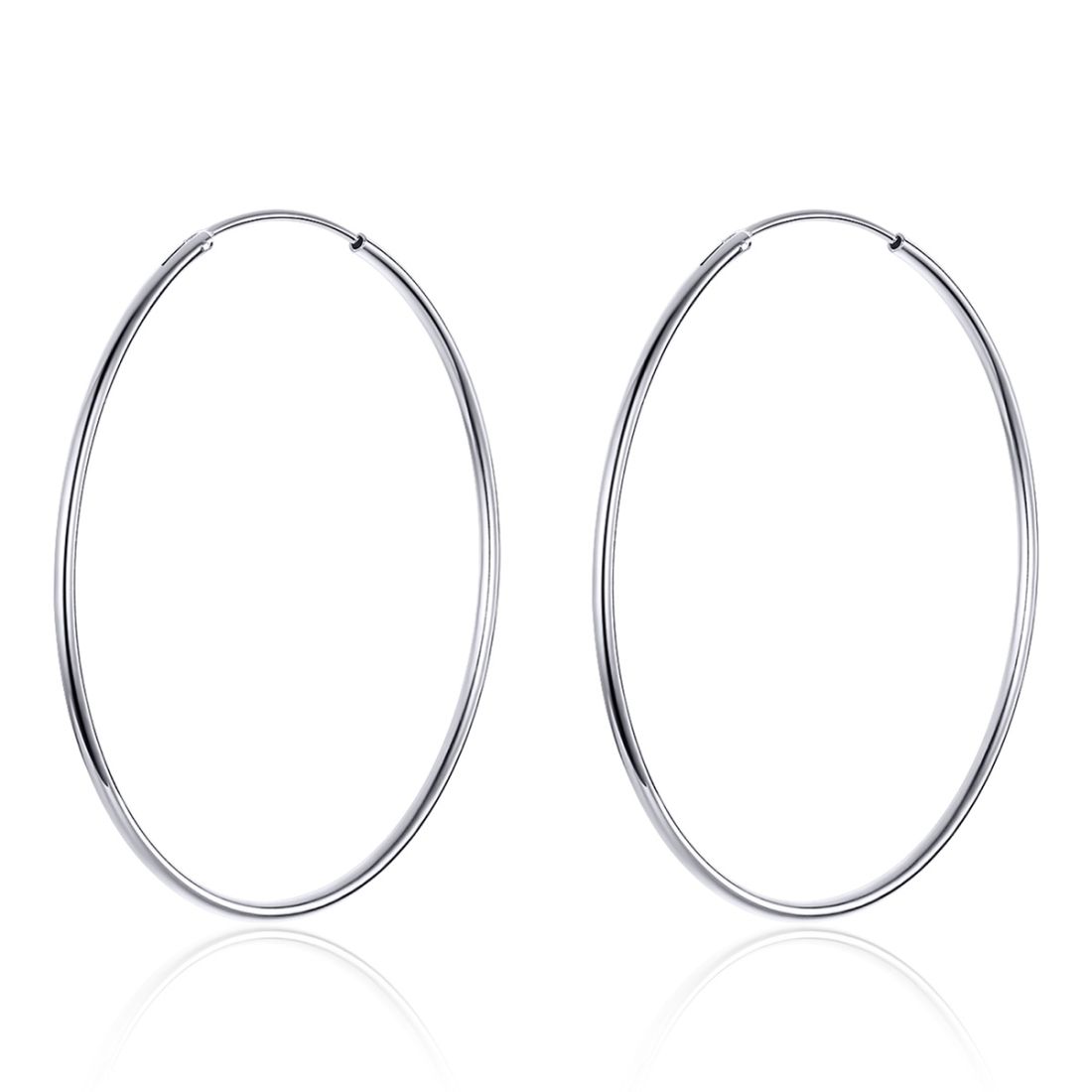 Big Circle Earrings