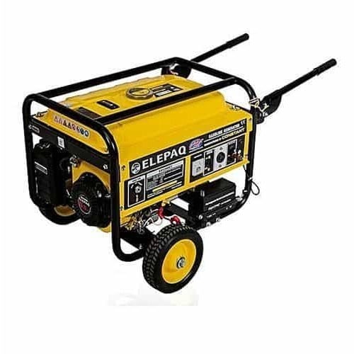 Elepaq Constant 2.8kva Key Start Generator - Sv6800e2 100% Copper