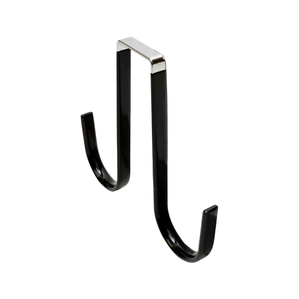 Wreath Hook Double Side Wreath Hanger Black