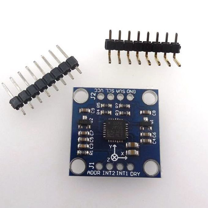 HW07LSM303 Three-axis Ele Troni    A  Eleration Module-blue