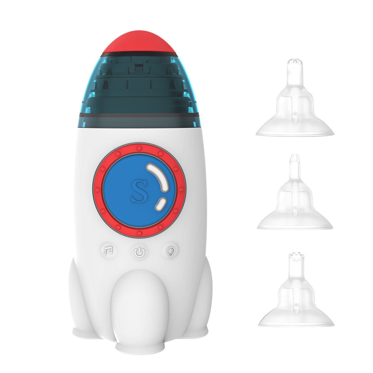 Cute Electric Baby Nasal Aspirator Automatic Nose Sucker