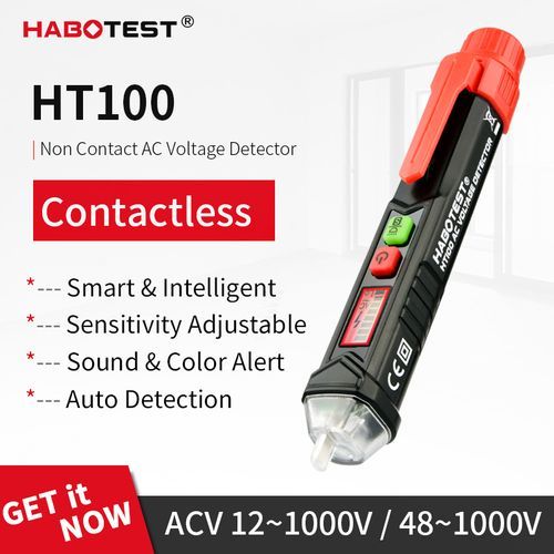 Intelligent Non-contact Pen Alarm AC Voltage Detector Meter Tester Pen