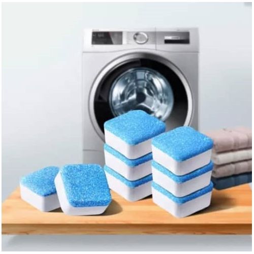 3pcs Washing Machine Tank Cleaning Tablets Detergent