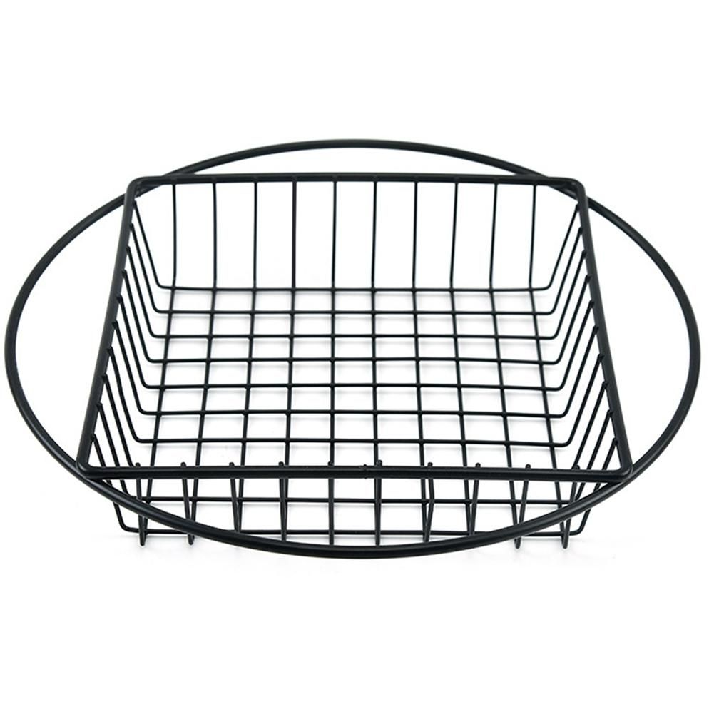 Iron Spray Non-Stick French Fries Frying Basket ,D