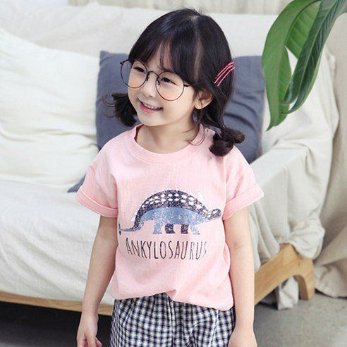 Chocomong Children's Jouju Round T-shirt