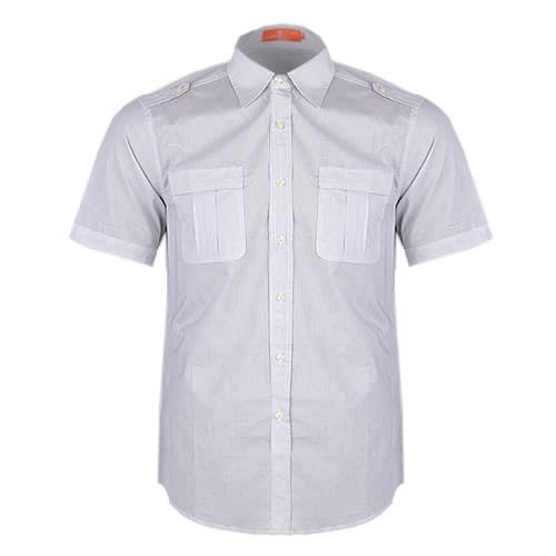 Fordoo Men's Shirt With Chest Pockets