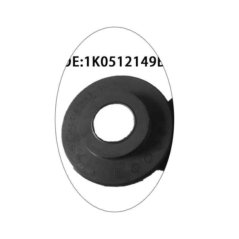 Rear Coil Spring Upper Bushing Shock absorber spring pad for Pat Tiguan Golf  CC Audi A3 Touran Golf V 1KD512297 1K0512149B