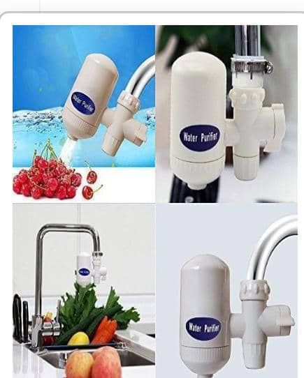 SWS Instant Water Purifier With Ceramic Faucet Filterating Alkaline Removes Contaminants