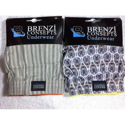 Brenzi Concept Men's Boxer - 2pieces