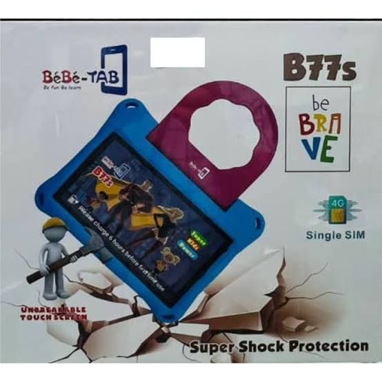 Bebe-Tab B77s Android Kids Tablet - 7″ -32GB ROM 3GB RAM