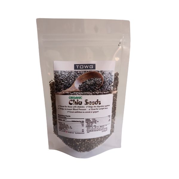 Organic Chia Seeds 100g