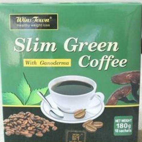 Slim Green Coffee With Ganoderma & Ginseng Weight Loss & Control