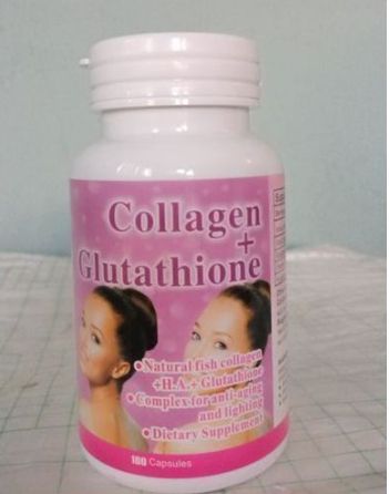 Collagen Collagen+Glutathione Capsule X 1 Bottle