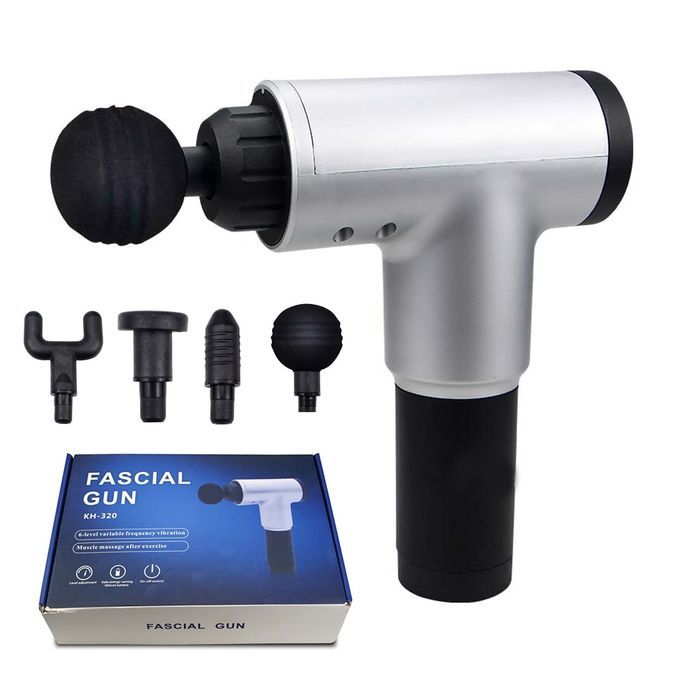 Electric Handheld Massager Gun Neck Vertebra Back Muscle