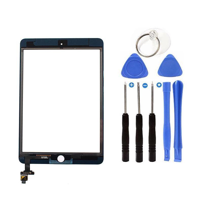 Front Digitizer Glass Press Screen Repment+Ic Chip With
