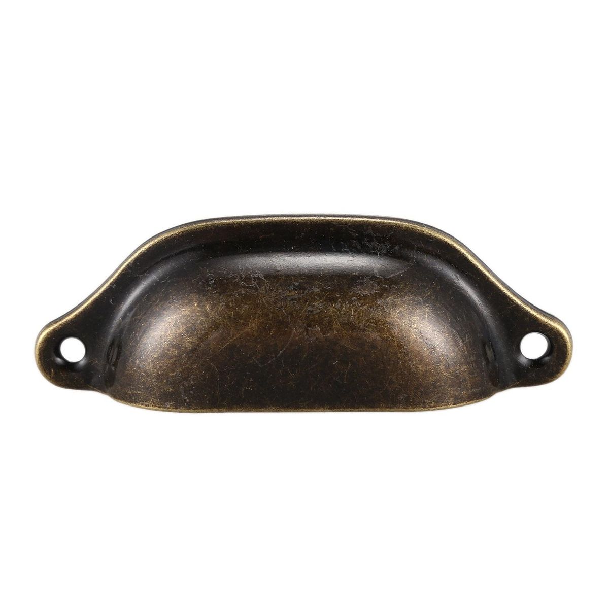 98MM Retro Iron shell Drawer Handles