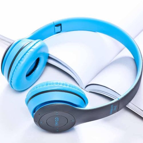 P47 IMPROVED 5.0 Wireless Bluetooth Stereo Foldable Headset