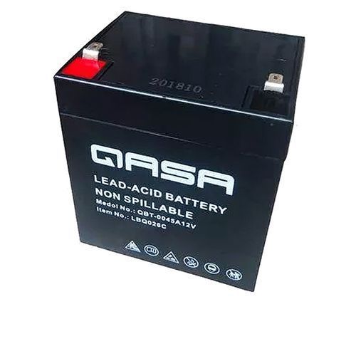 12V 4.5Ah Pin Type Rechargeable Fan Replacement Battery