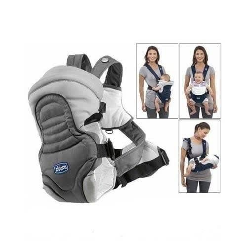 Soft & Dream Breathable Baby Carrier - Grey